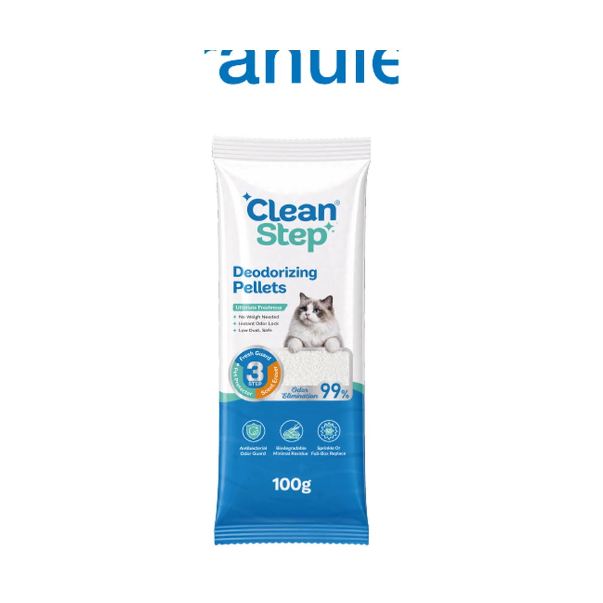 Clean Step cat litter deodorizer granules
