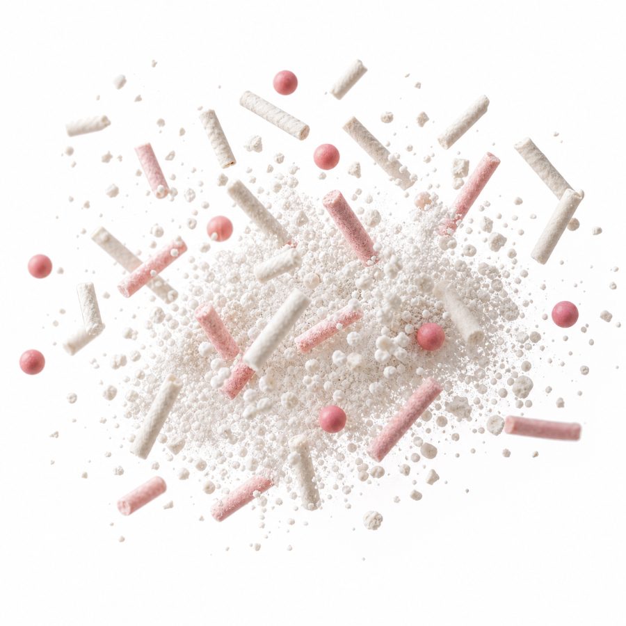 Clean Step Tofu Cat Litter · Peach · 8