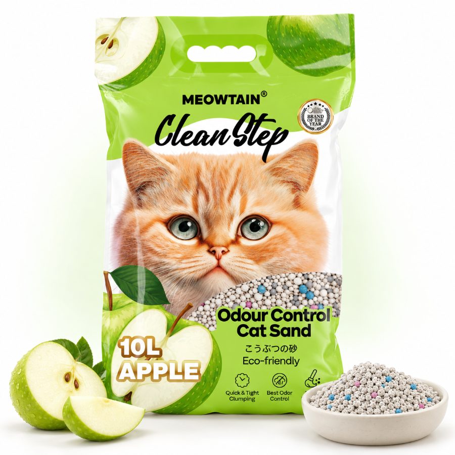 Clean Step Bentonite Cat Litter · Apple · 1