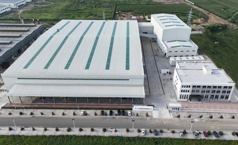 Aerial view of Ultrex Pet Liaoning factory