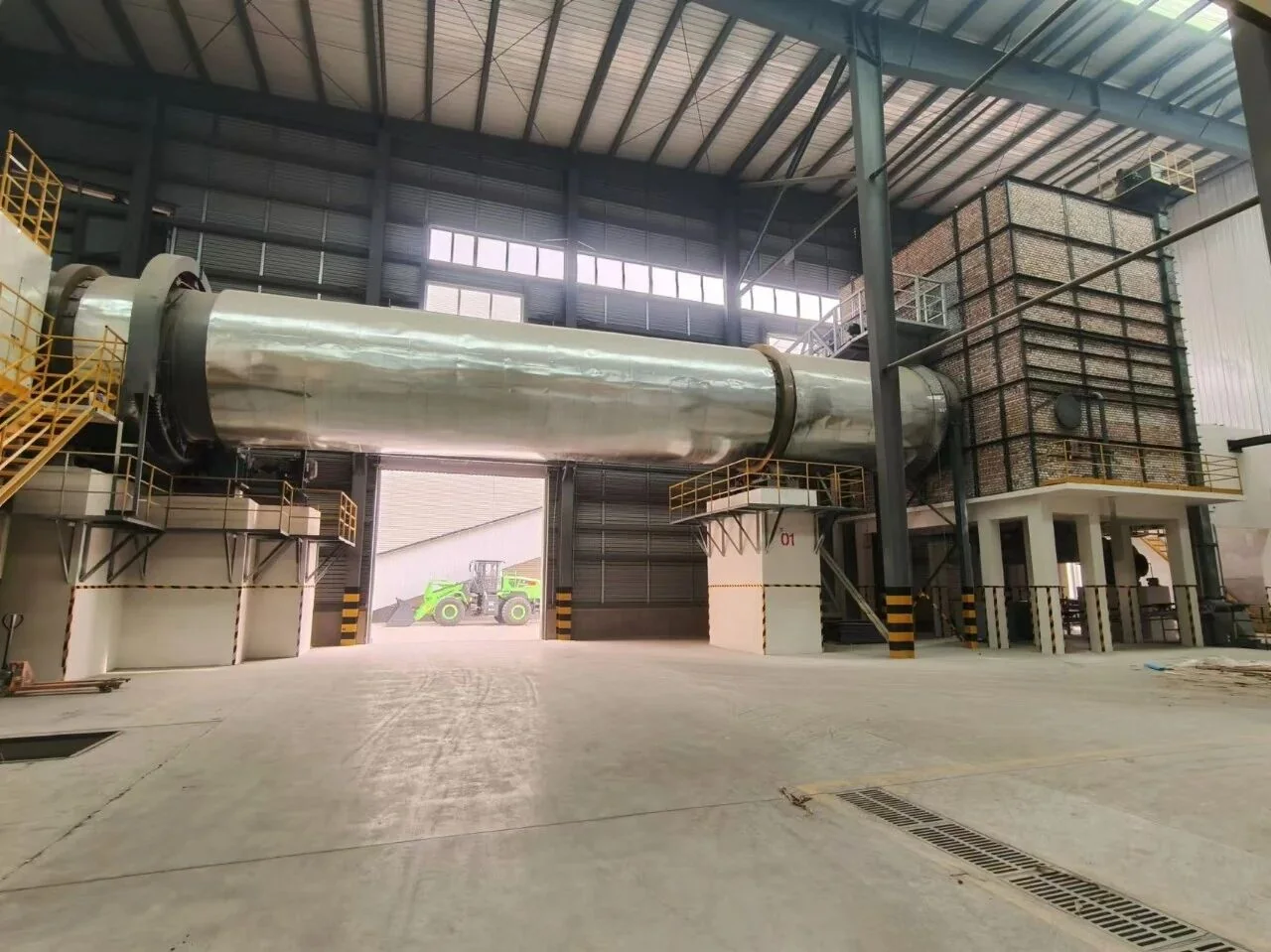 Industrial bentonite processing equipment