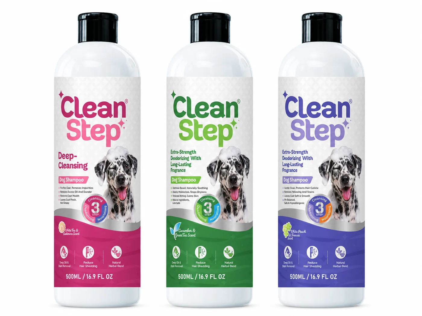 Clean Step 강아지 샴푸 수집품