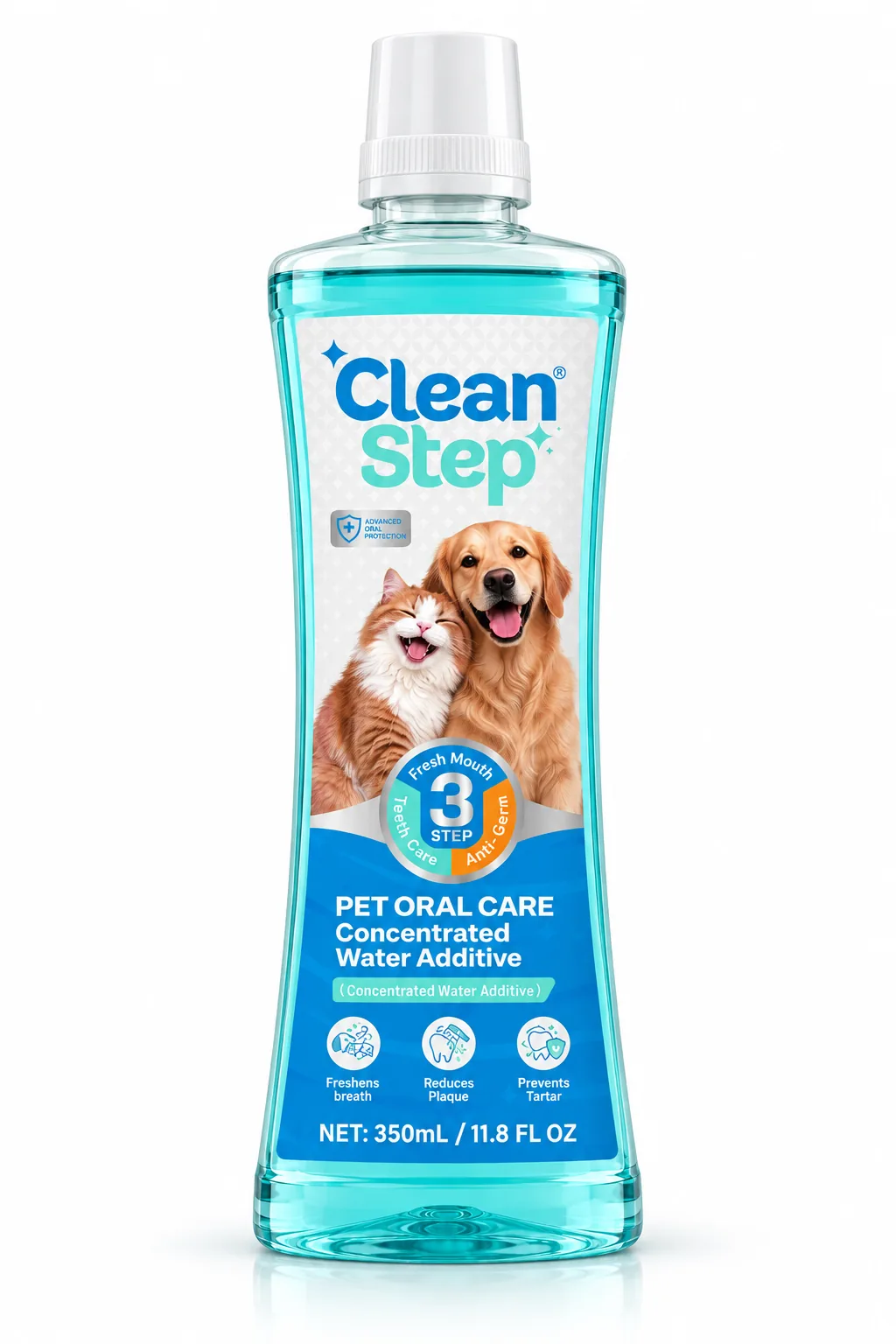 Clean Step 반려동물 구강 세정제