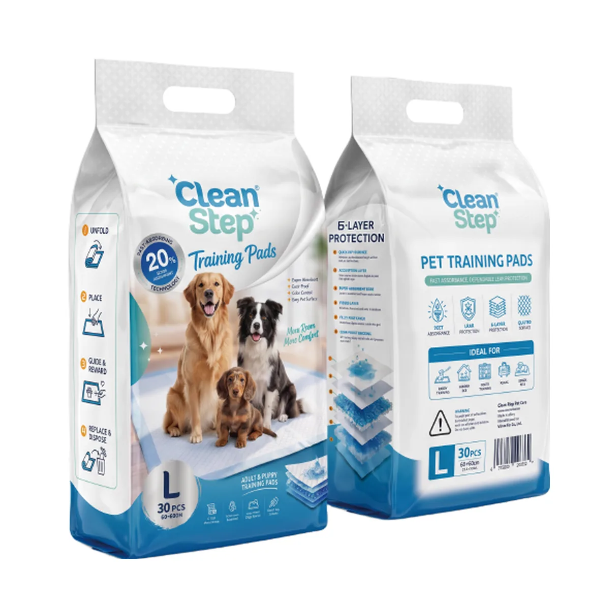 Clean Step 반려동물 훈련 패드