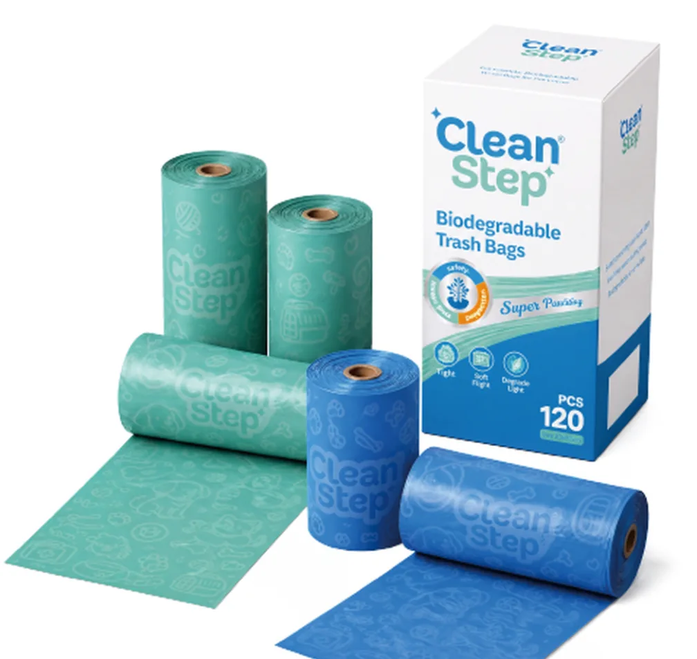 Clean Step تغليف أكياس نفايات الحيوانات الأليفة